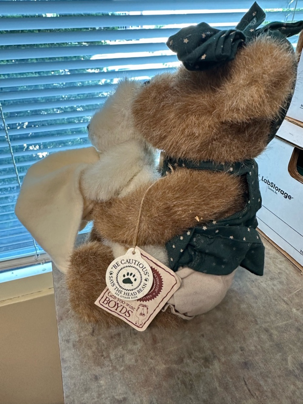 Boyds Bears Momma Bearsley and Baby Jack - Picture 3 of 5